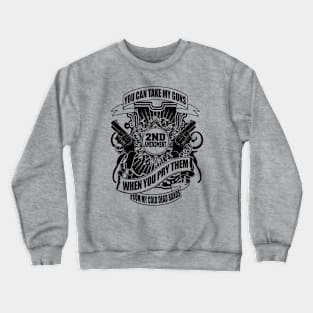 Cold Dead Hands Crewneck Sweatshirt